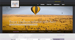 Desktop Screenshot of jamboreetours.com